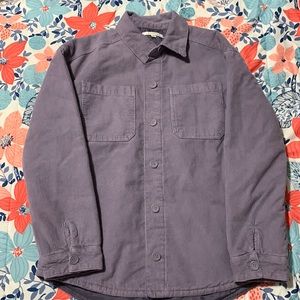 Purple PacSun Shacket